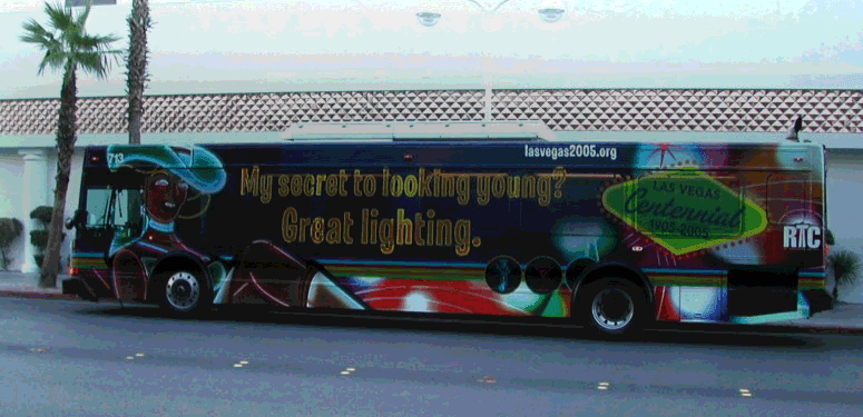 d&eacute;coration bus